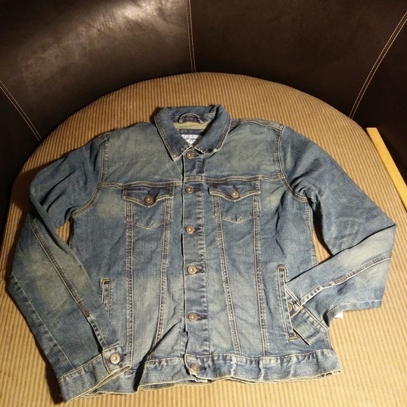 goodfellow and co jean jacket